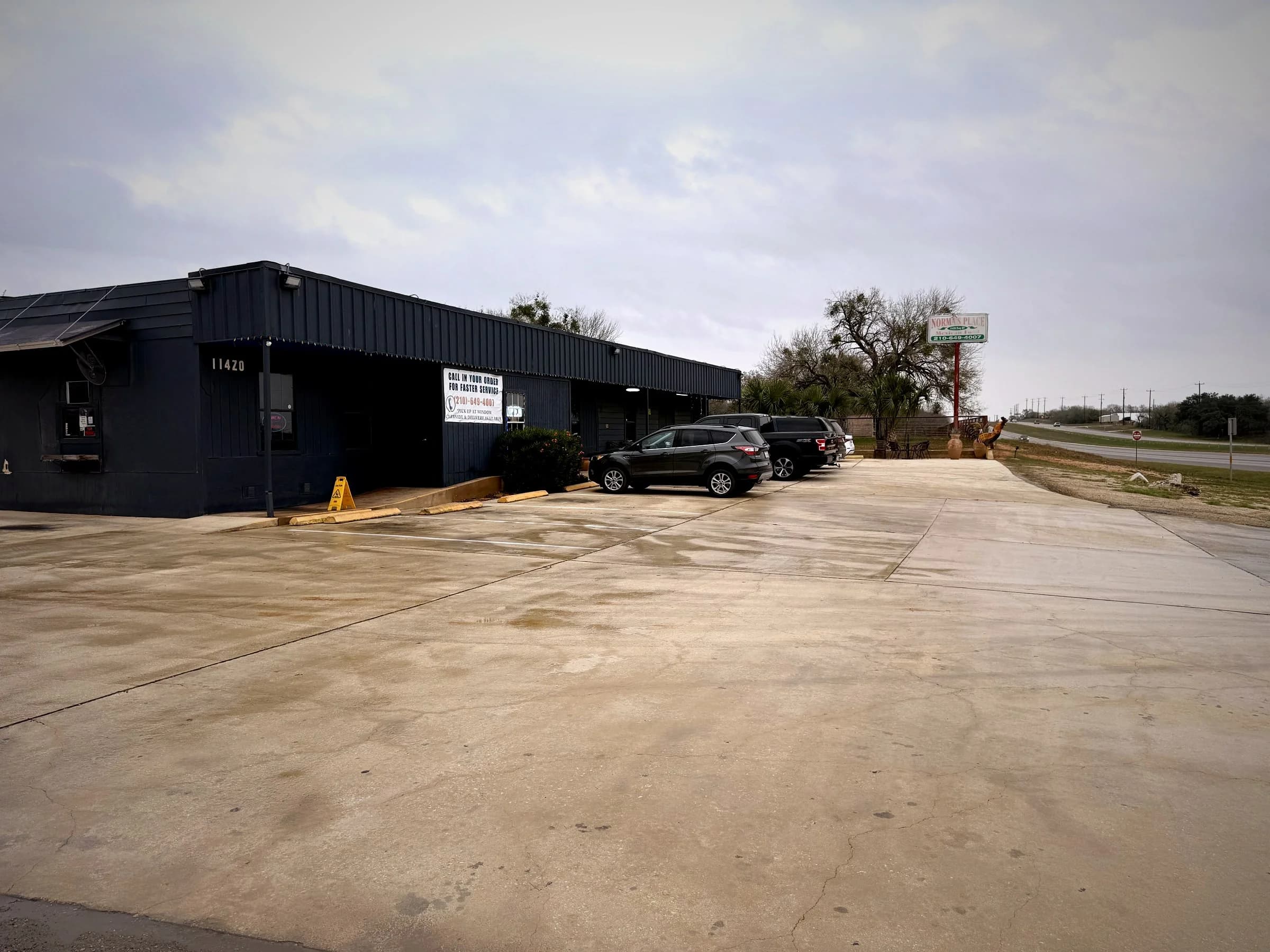 Commercial parking lot — after, photo 3